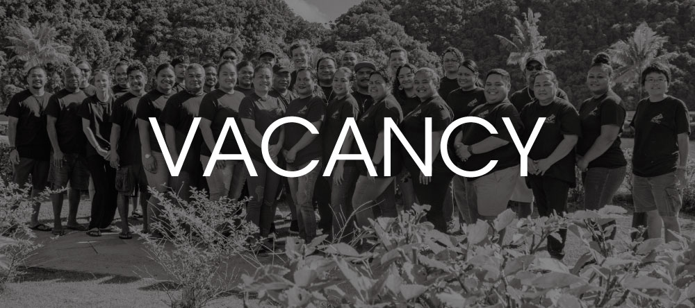 Vacancy – Chief Executive Officer