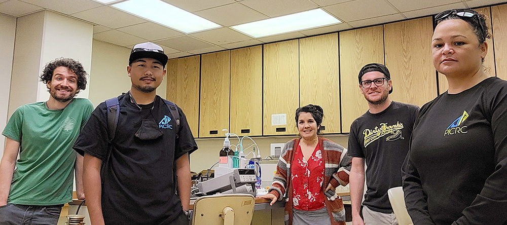 PICRC Researchers Headed to Hawaii for IAEA Ocean Acidification Fellowship