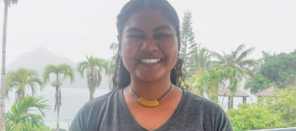 UH Undergrad Maikani Andres Secures Internship with Woods Hole Oceanographic Institute at PICRC