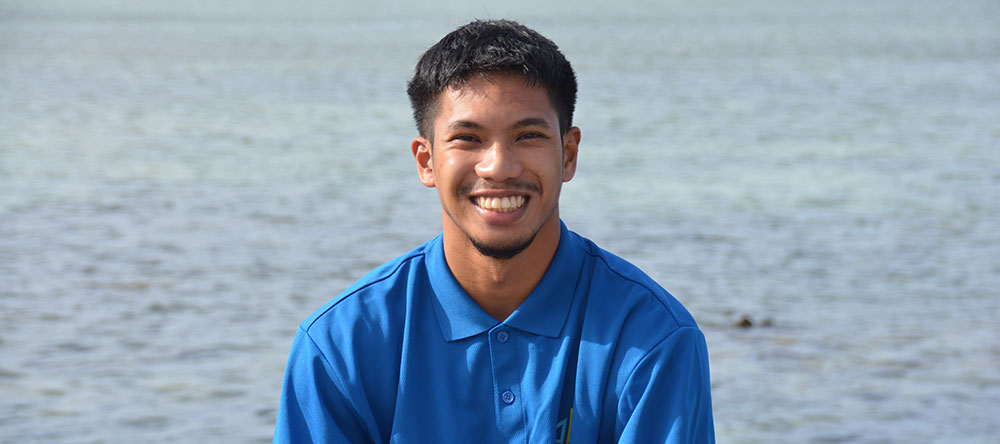 PICRC Research Staff Adrian Ililau Receives Full Scholarship to Attend US Coast Guard Academy