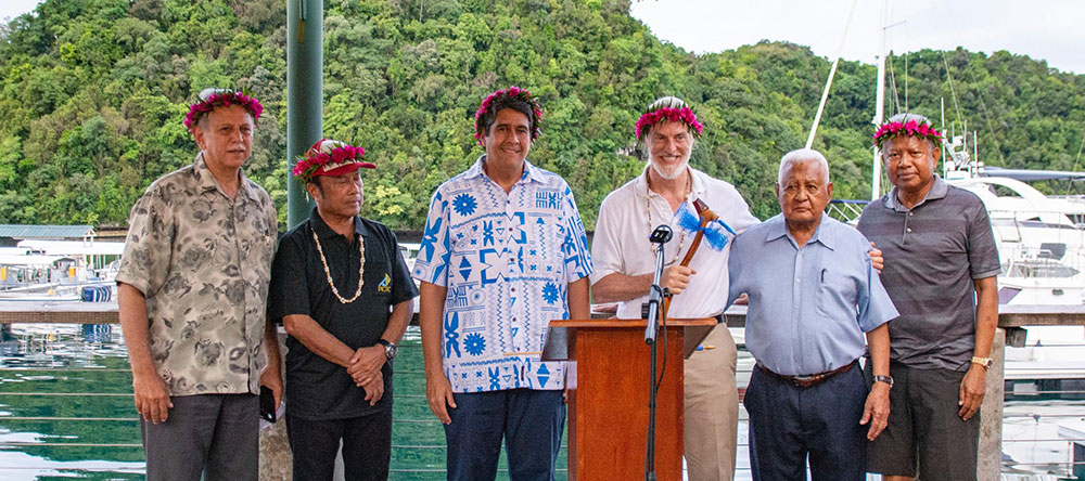 Palau and Yap Trench Expedition Team Honored with Reception Hosted by Micronesian Voyaging Society and PICRC