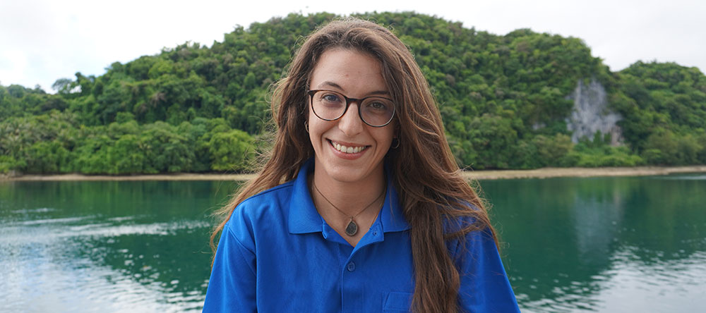 Marine Biologist Greta Sartori Joins PICRC from Italy as New Researcher