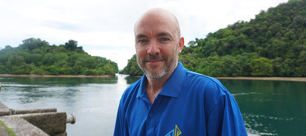 Ben Carroll, Lifelong Marine Biologist, Joins PICRC as Resilience Advisor