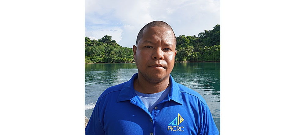 Lyvonsky Tatebe, Former Marine and Dive Guide, Joins PICRC as Boat Operator