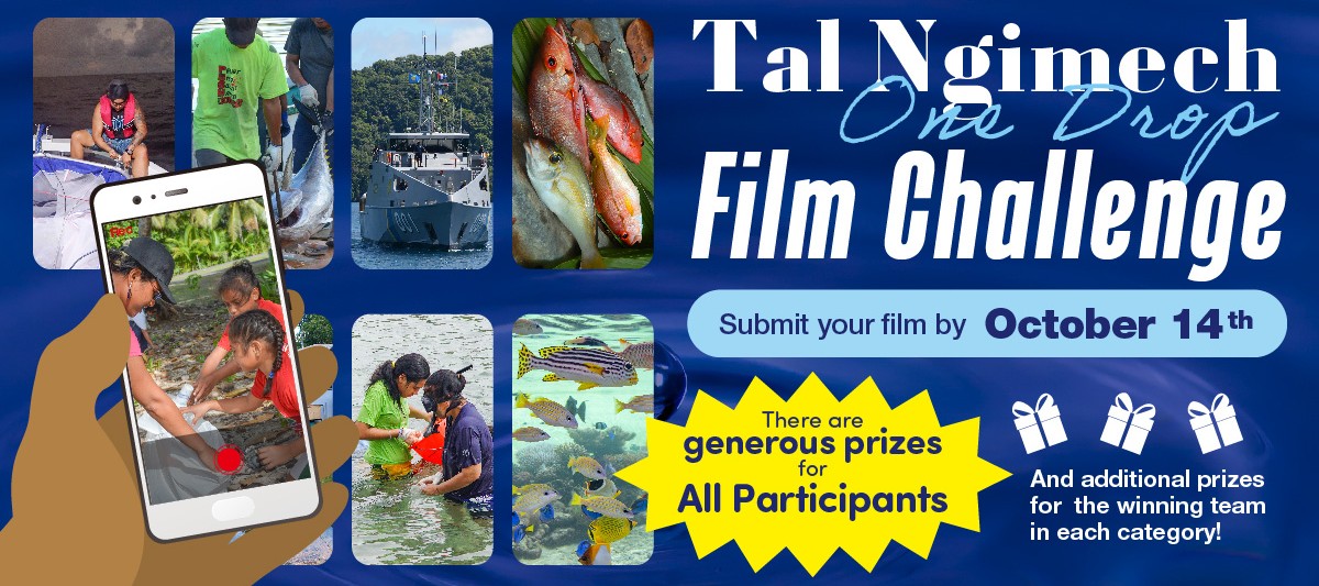 PICRC calls for submissions to the Tal Ngimech—One Drop film challenge