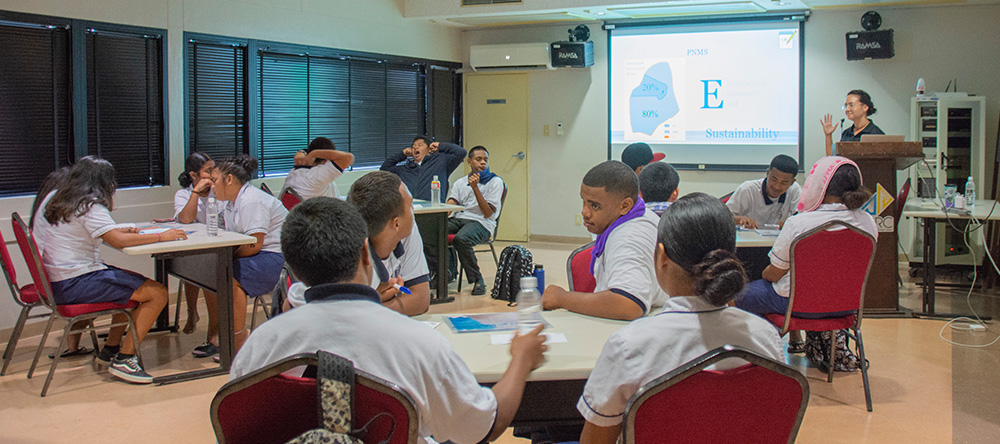 PICRC launches its school program during PNMS Anniversary week
