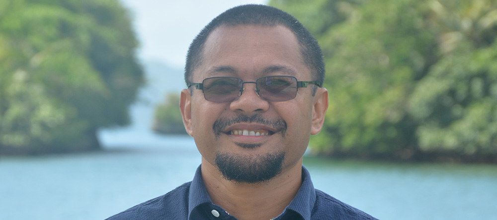 King Sam joins PICRC as the new Director for Palau National Marine Sanctuary (PNMS)