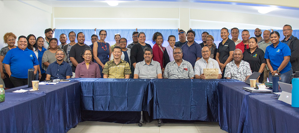 Project on Palau National Marine Sanctuary officially launched