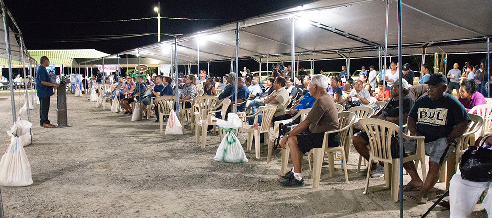 Palau National Marine Sanctuary Celebrates Sixth Anniversary at Kokusai, Ngatpang
