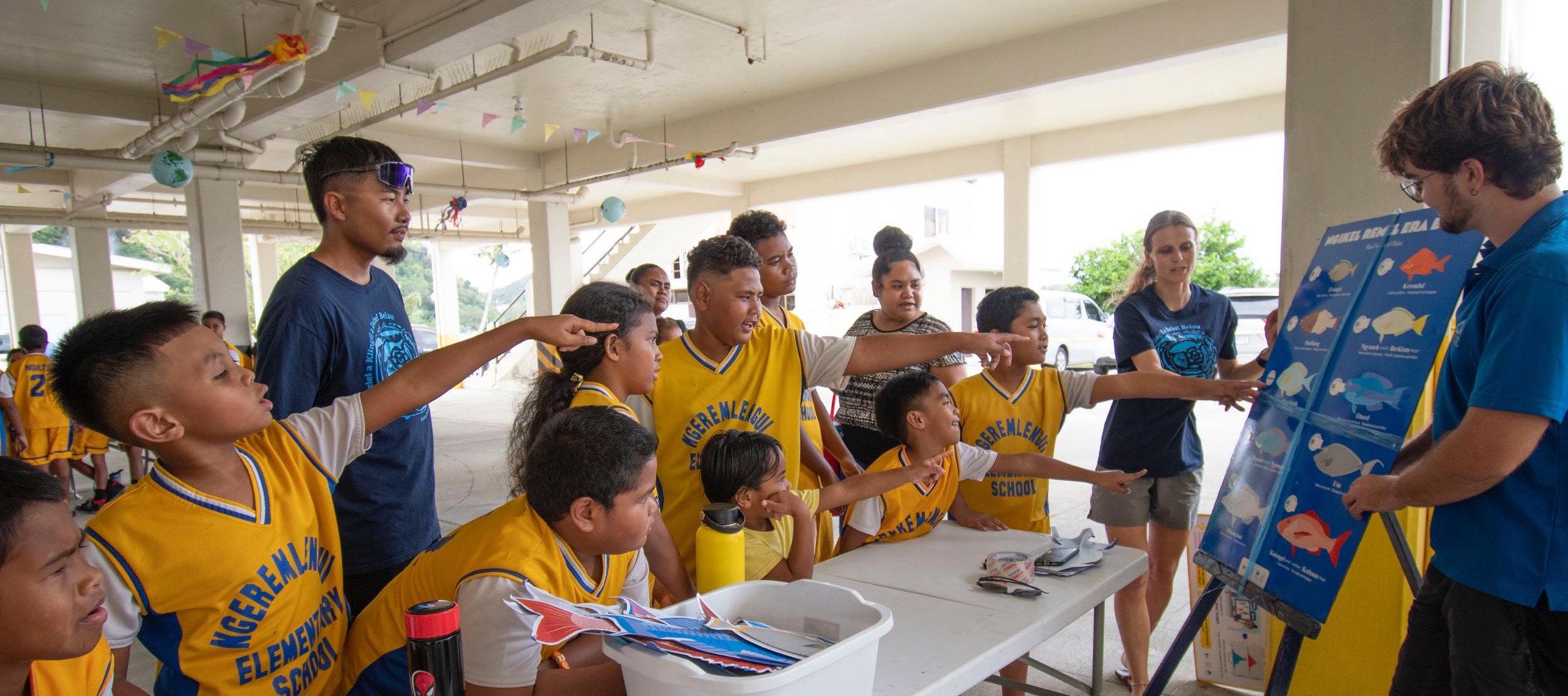 Palau International Coral Reef Center reaches over 700 students during 2024 Education Carnival