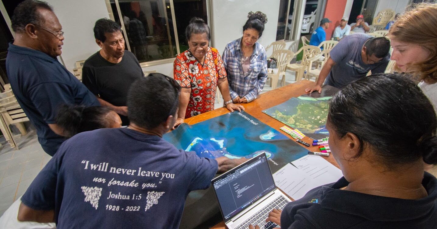 PICRC Leads Community Meeting to Discuss Coral Restoration Sites in Ngarchelong and Ngaraard, Driving Climate Smart Reef Management