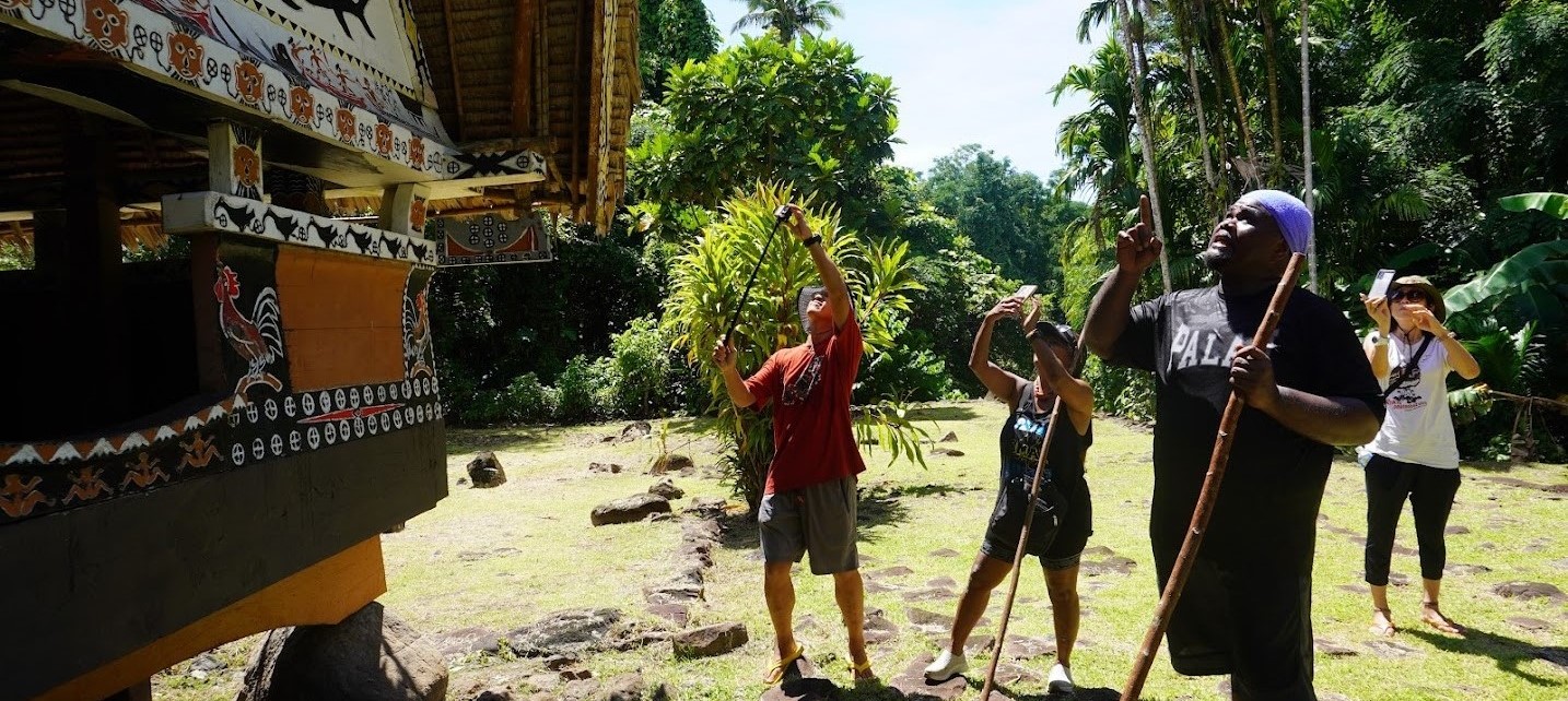 PICRC Join Familiarization Ecotours Organized by the Palau Visitors Authority