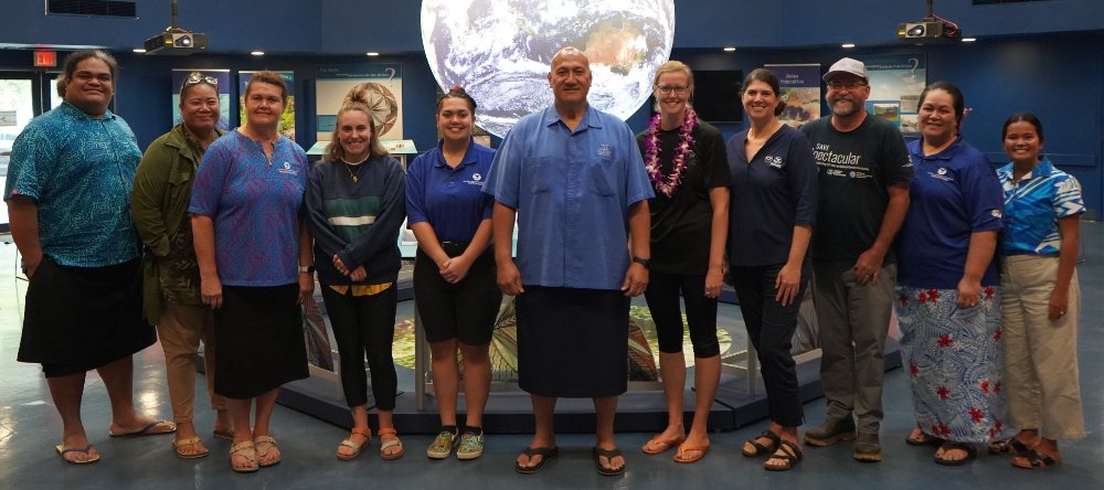 PICRC’s Communications and Outreach Officer builds connections across the Pacific