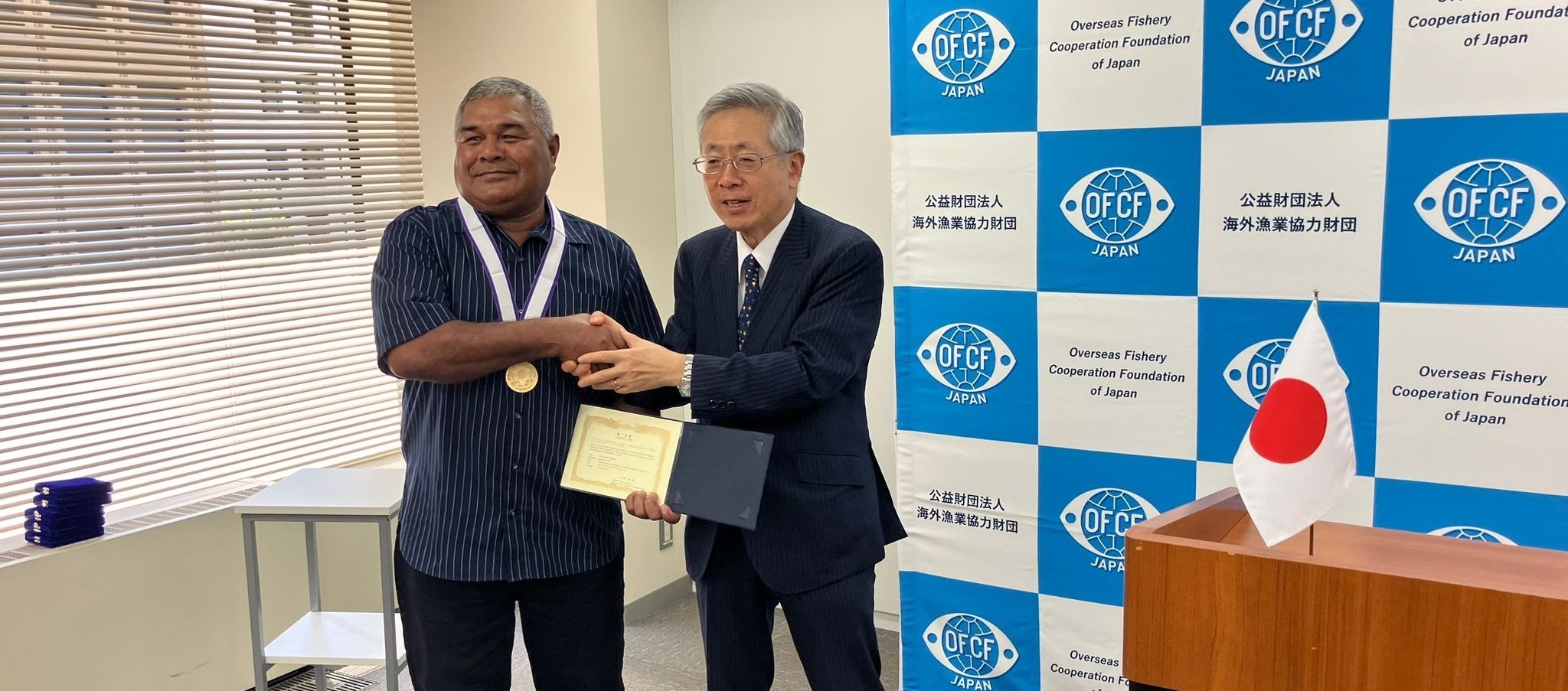 PICRC Research Assistant attends Training Course on Small-Scale Longline Tuna Fisheries in Okinawa