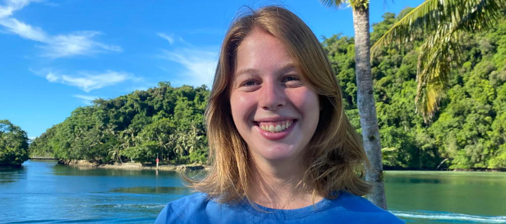 Lauren Piot joins PICRC as new Aquarium Researcher