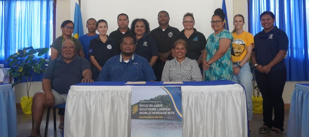 KSG and PICRC sign contract implementing Phase 2 of Koror Fisheries Monitoring Project