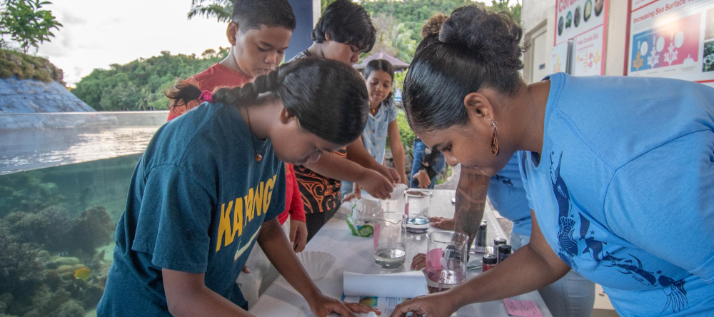 PICRC hosts the Ocean Stories Film Festival in collaboration with the National Marine Sanctuary of American Samoa