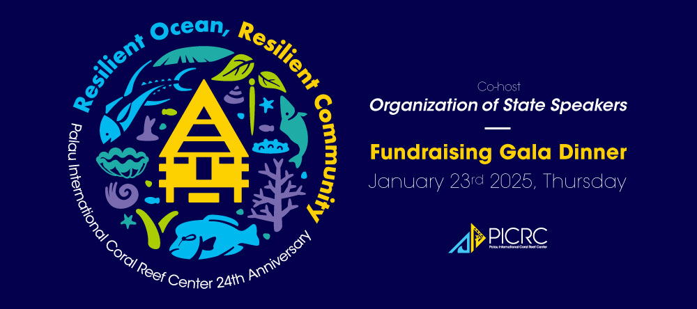 PICRC’s 24th anniversary theme—Resilient Ocean, Resilient Community—highlights Palau’s connection to the sea