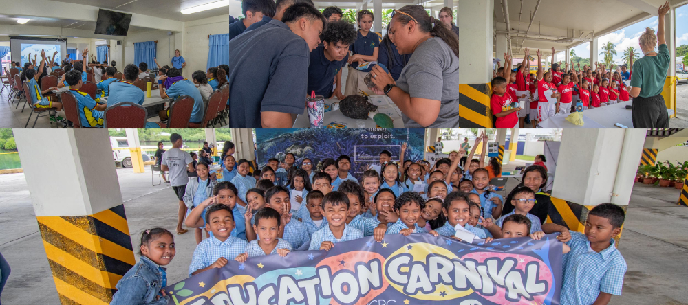 PICRC’s Education Carnival engages over 700 students across Palau