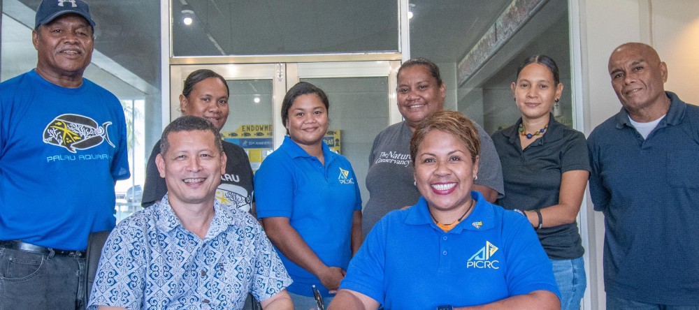 PICRC receives $346,350 award from TNC to support its coral restoration work