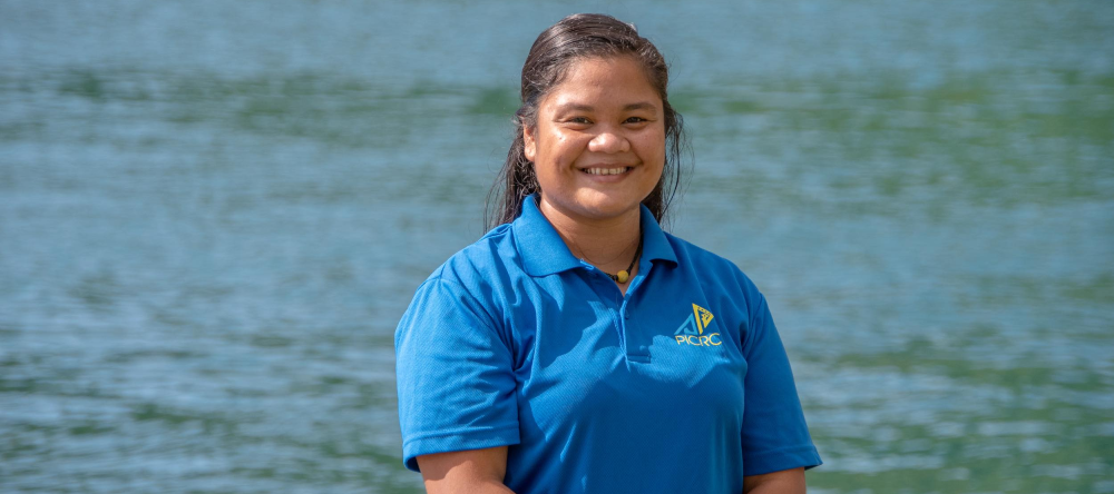 Mengiau Sasao joins the Palau Aquarium as Junior Researcher