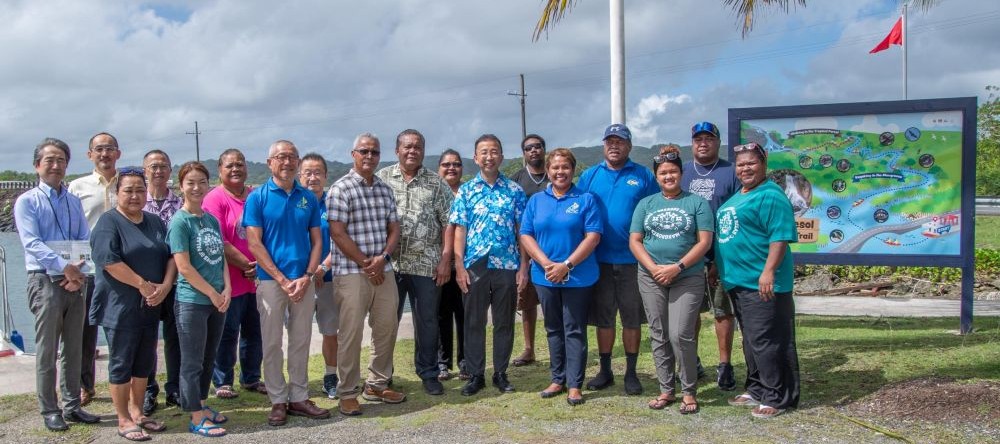 Ngiwal State and PICRC-JICA Coastal Project celebrate the official launch of Ngiwal Mangrove Ecotour