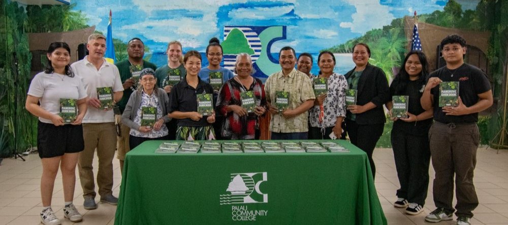 PICRC-JICA Coastal Project Officially Hands Over Mangrove Guidebook to PCC