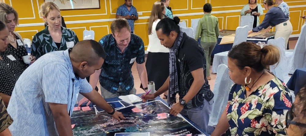 PICRC partners with Pacific RISA to implement climate change adaptation in Palau