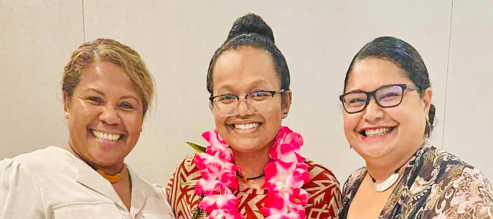 PICRC Celebrates its Outreach Director’s Completion of Prestigious Executive Leadership Development Program