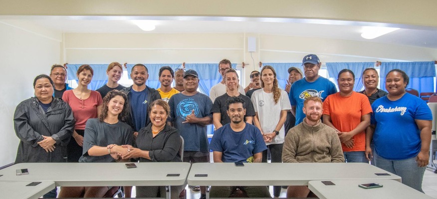 Palau International Coral Reef Center Wraps Up Successful Fellowship with Ms. Sophia Siegel and Stanford University