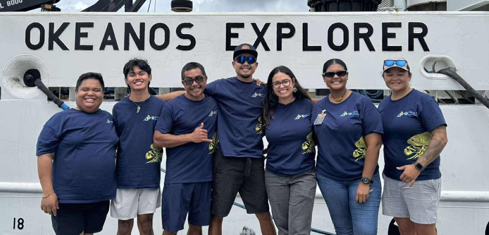 Beyond the Blue Internship Concludes, Preparing Next Generation of Palauan Ocean Leaders