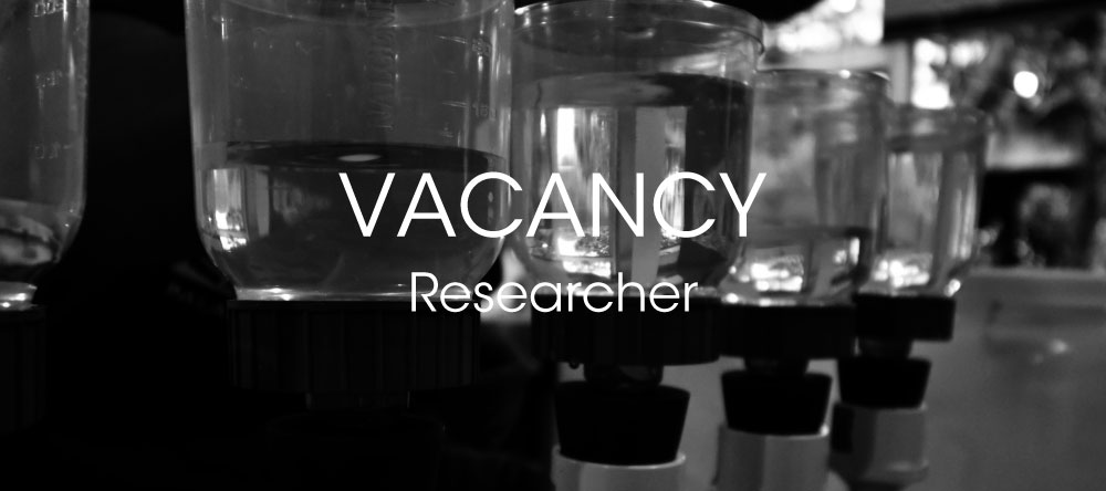 Vacancy - Researcher