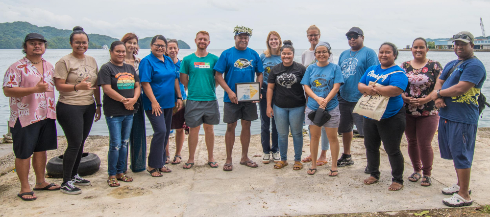 PICRC’s Aquarium Supervisor, Asap Bukurrou, retires after 16 years of committed service