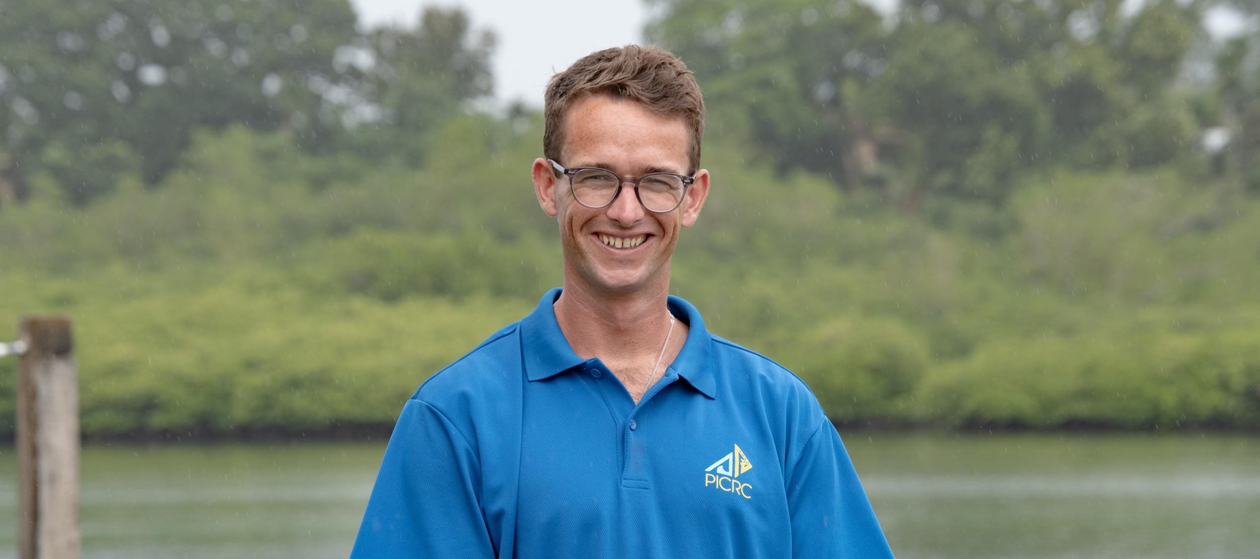 Palau International Coral Reef Center Welcomes Climate Change Researcher Tim Linsell