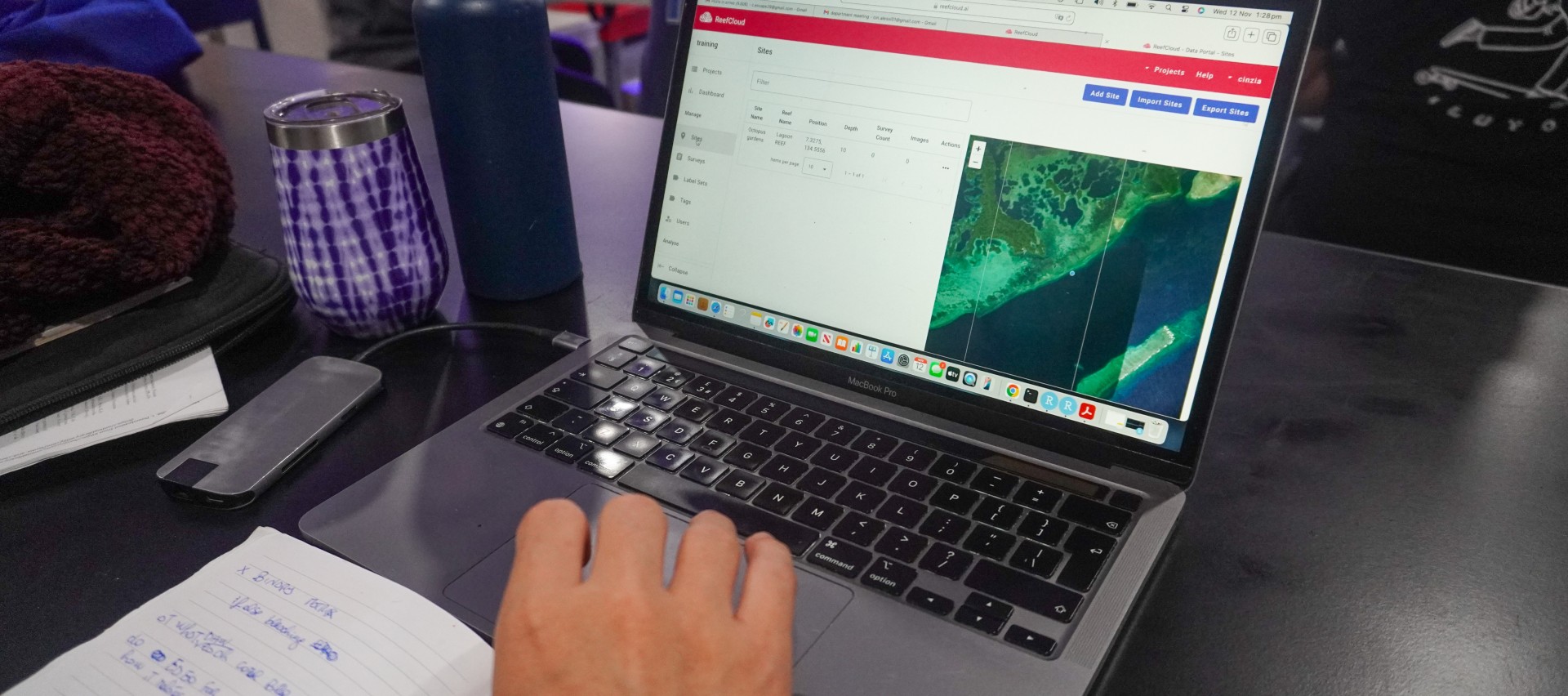 PICRC launches new program with the Australian Institute of Marine Science to enhance coral reef monitoring and management in Micronesia