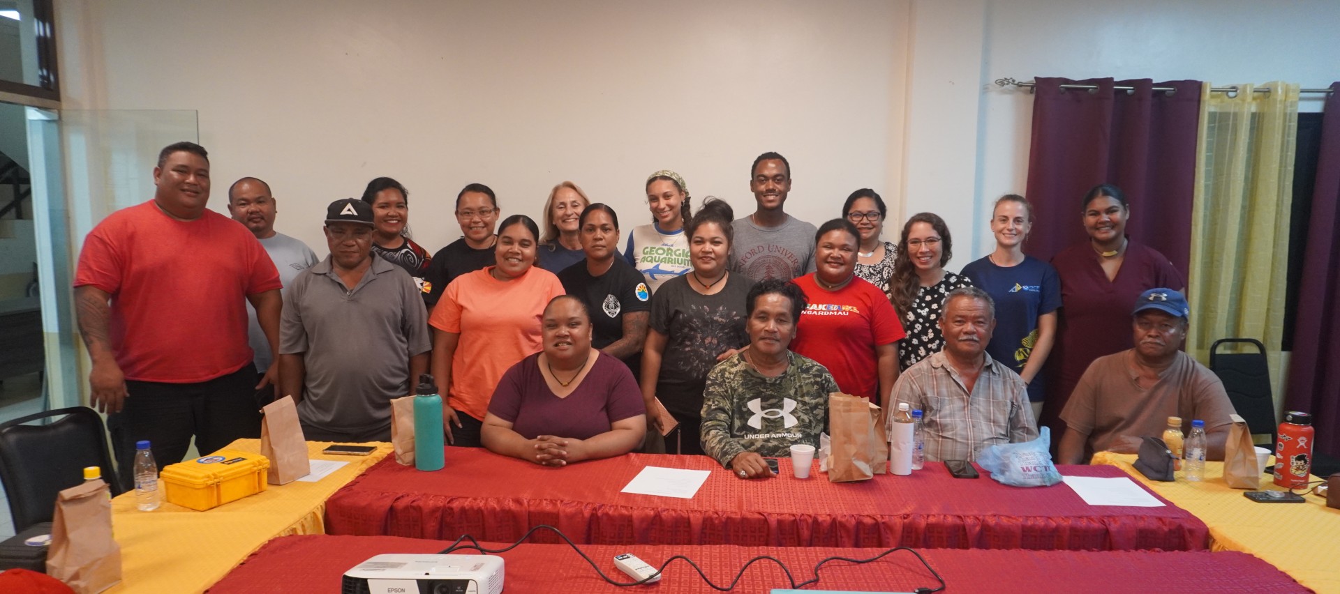 PICRC and Stanford University Host Community Meetings in Babeldaob