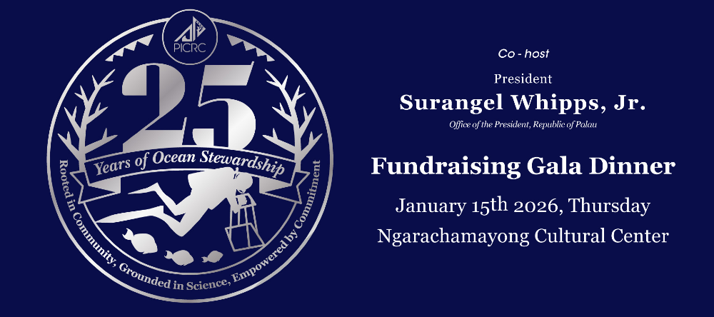 PICRC Celebrates 25 Years with Anniversary Gala Dinner, Live Performances, and Fine Dining, Co-Hosted by President Surangel Whipps Jr.