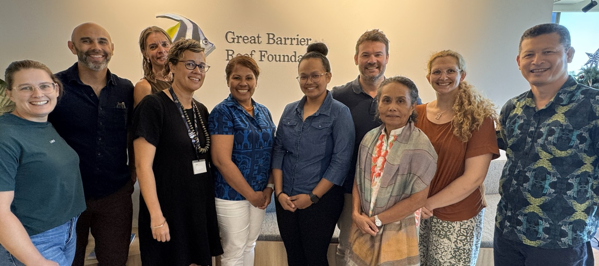 Strengthening Pacific Partnerships for Coral Reefs Through Great Barrier Reef Learning Exchange
