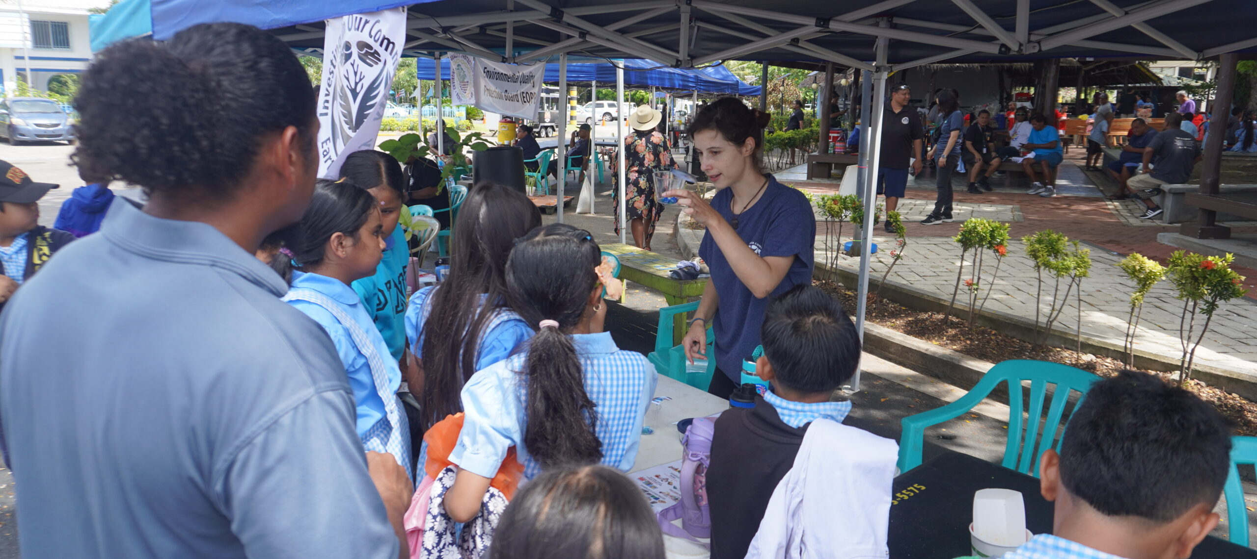 PICRC joins Earth Month Celebrations throughout Palau