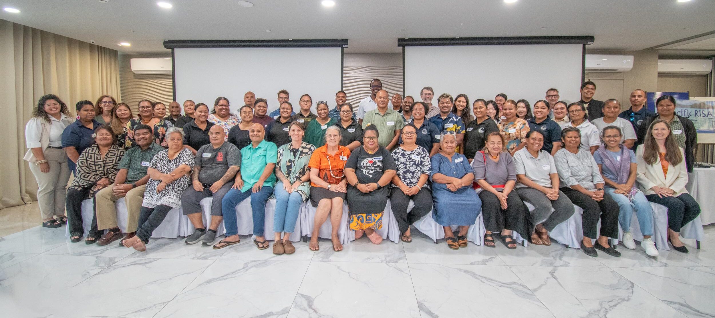 Palau Advances Climate Resilience Planning Through PIRCA 2.0 Workshop
