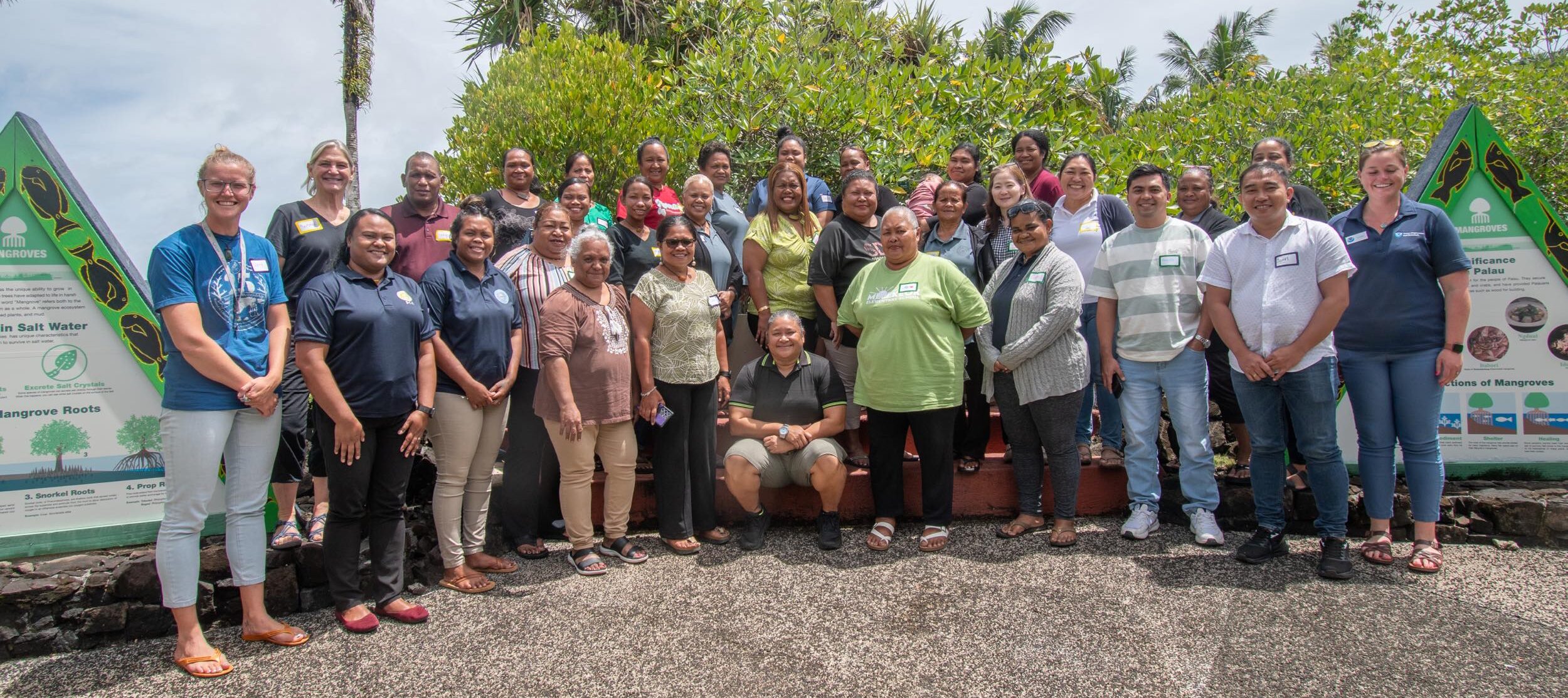 Professional Development Workshop Brings Deep-Sea Science to Palau’s Middle and High School Classrooms
