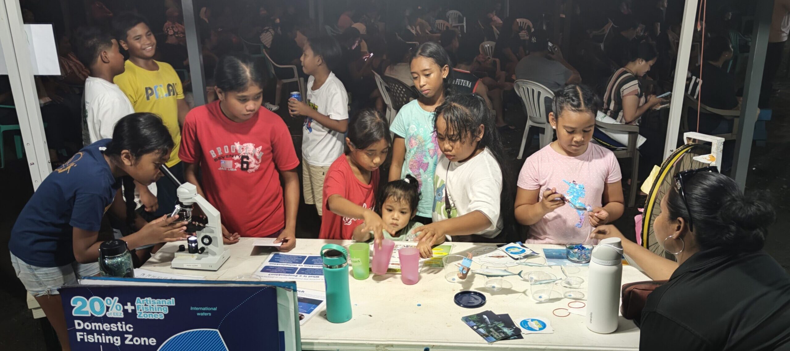 PICRC Contributes to Palau’s World Tuna Day Celebration through Educational Activities and Sponsorship