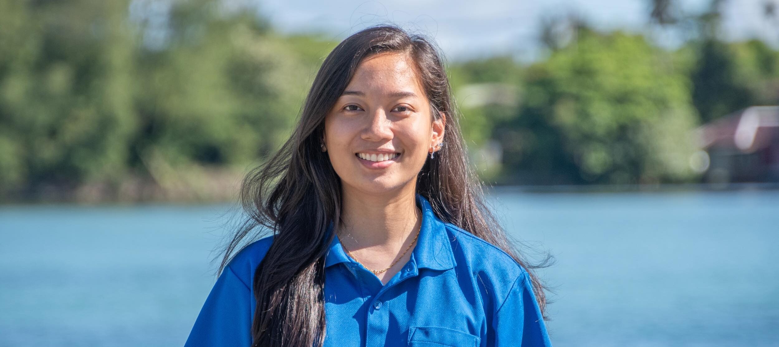 Recent Biology Graduate, Aira Jane Torres, joins PICRC as Palau Aquarium Aquarist