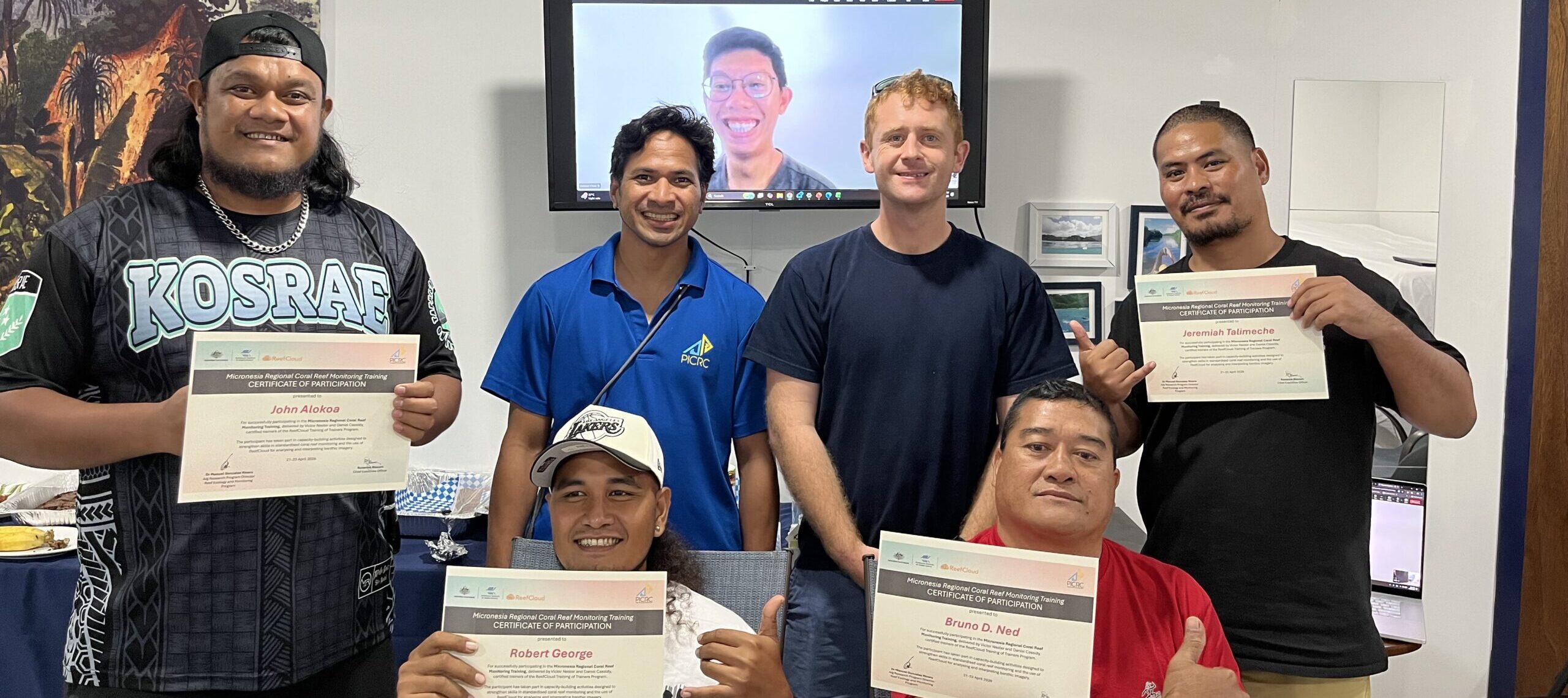 PICRC Leads Regional Coral Monitoring Workshop in Kosrae