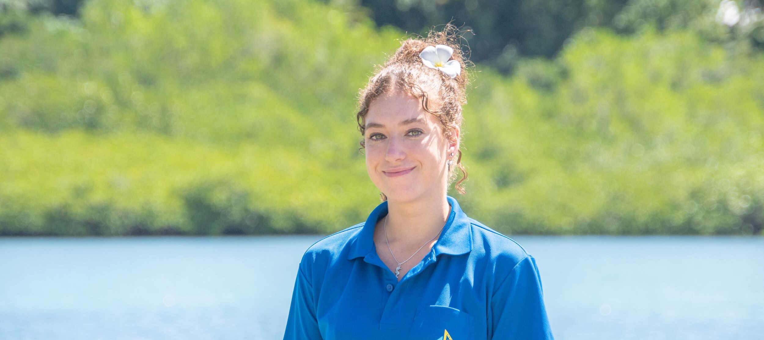Palau International Coral Reef Center Welcomes Marine Researcher Emily Gambino