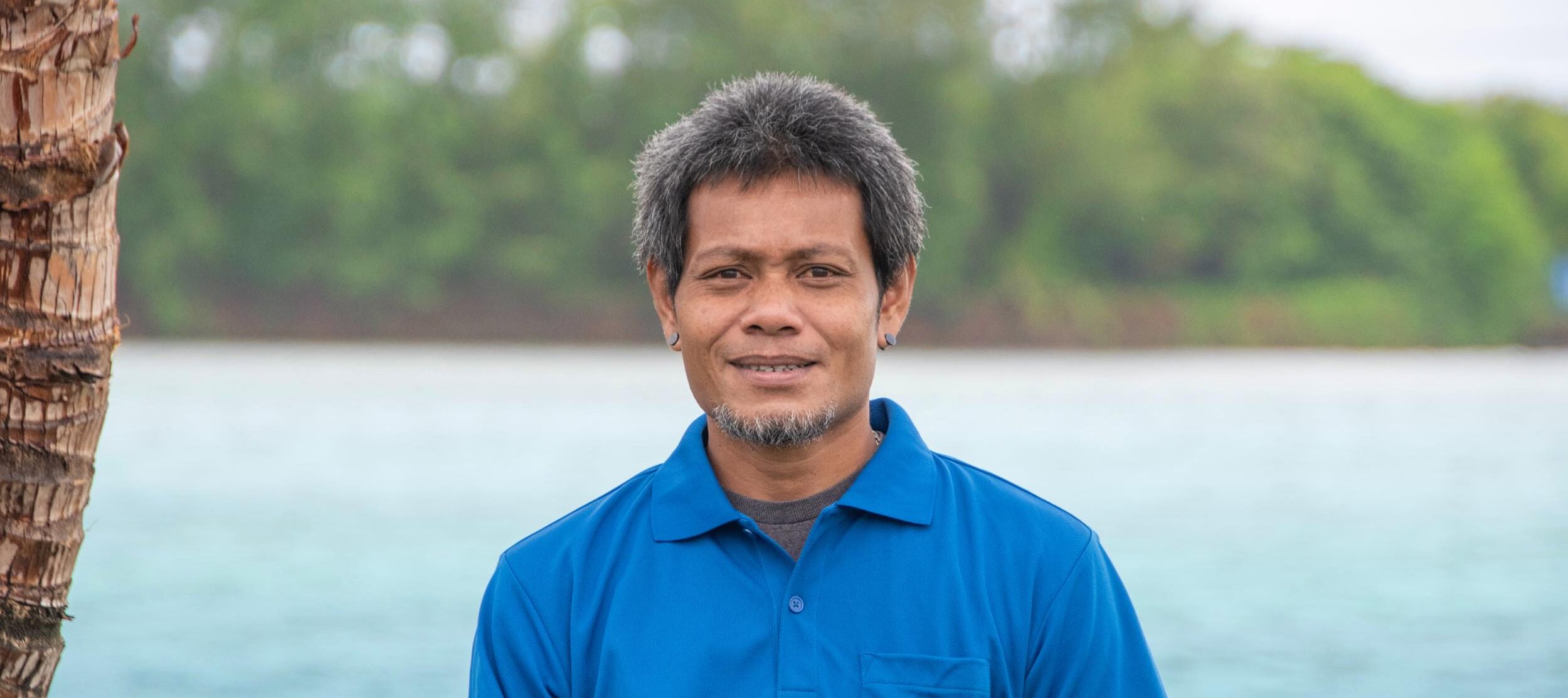 Palau International Coral Reef Center Welcomes Sheldon Salvador as New Security Officer