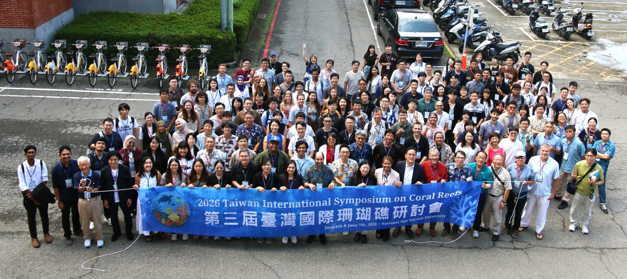 PICRC Contributes to the 3rd Taiwan International Symposium on Coral Reefs