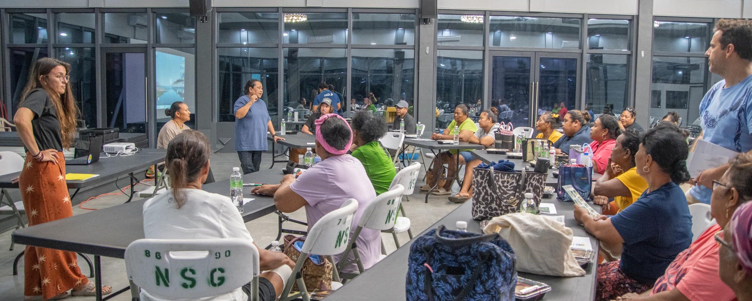 PICRC Engaged with Dmakeiukl Women’s Group on MPA Monitoring Efforts