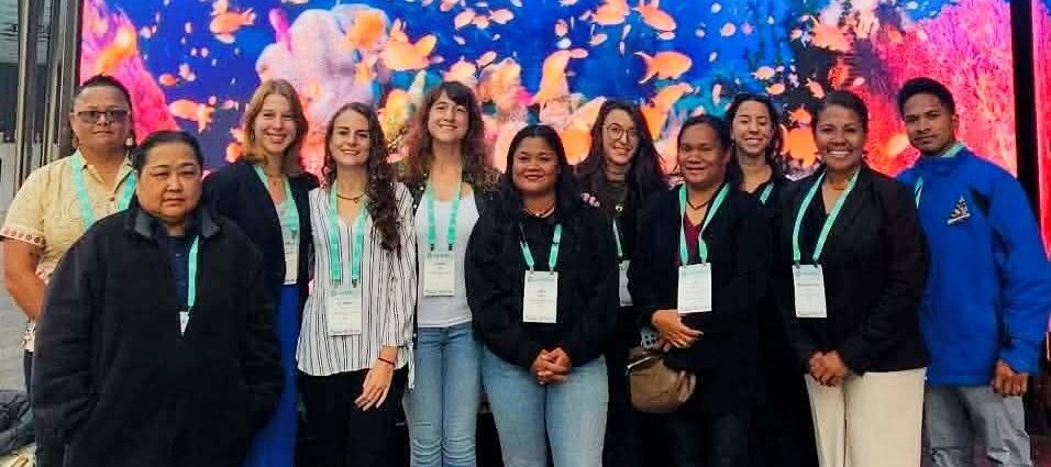 Delegation represents PICRC at International Coral Reef Symposium