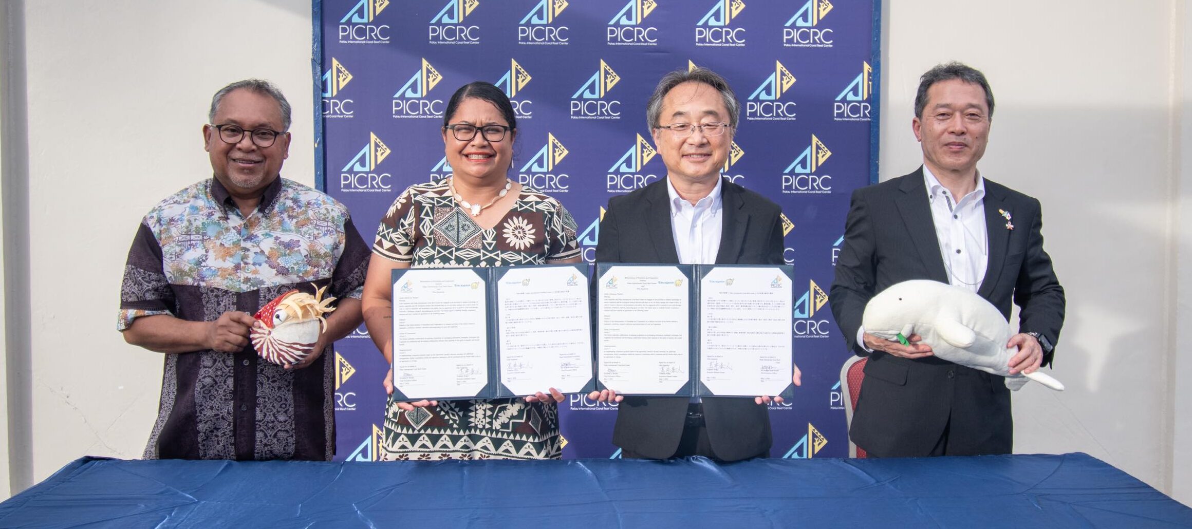 PICRC and Toba Aquarium Renew Their Friendship and Cooperation Agreement